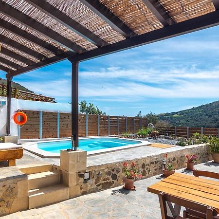 Villa Cosmakis ロダキノ エクステリア 写真