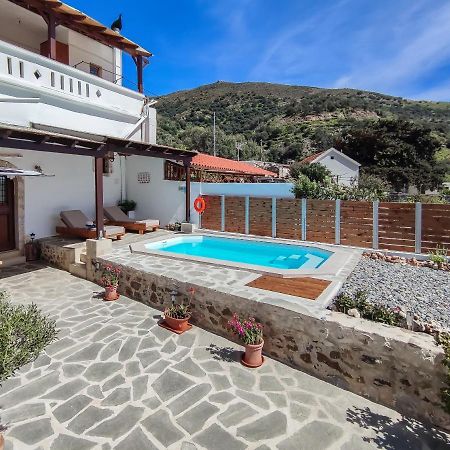 Villa Cosmakis ロダキノ エクステリア 写真