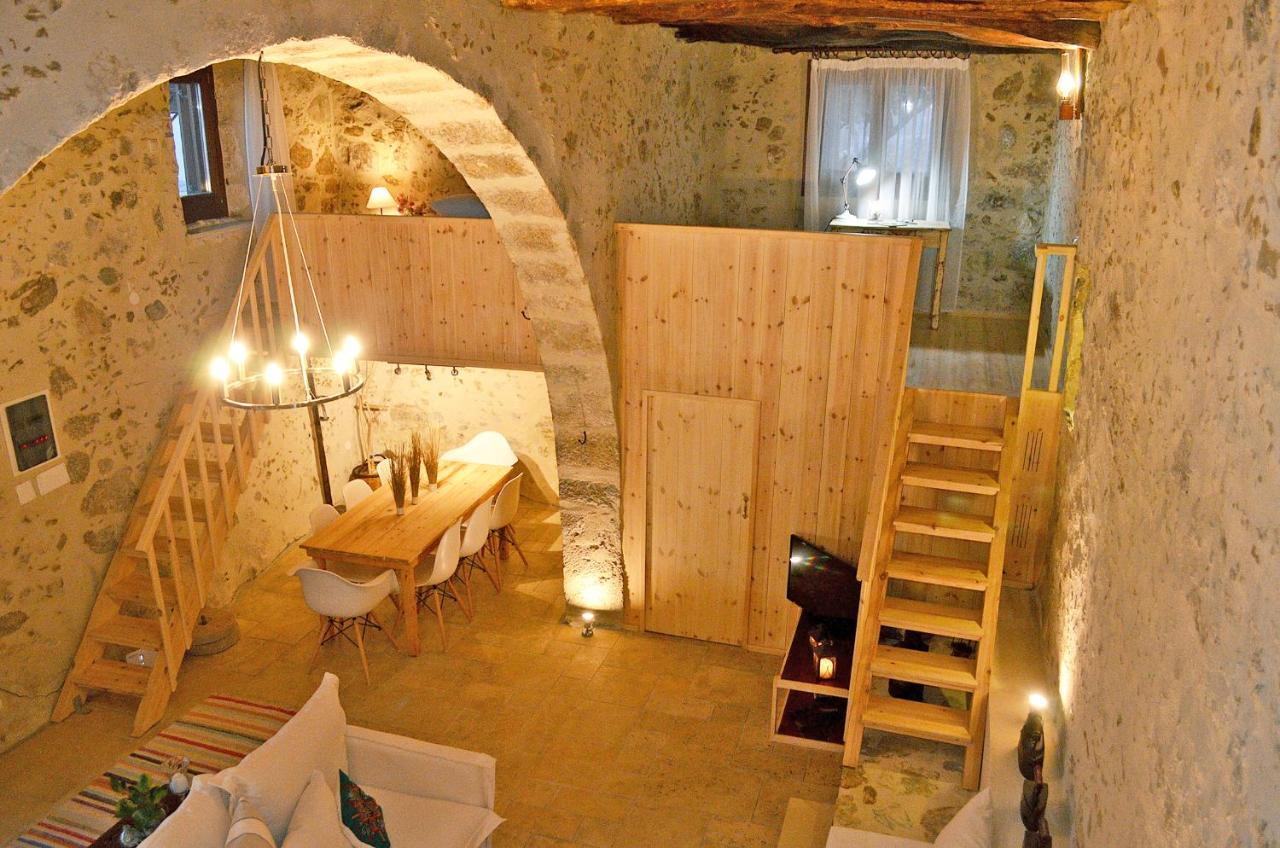 Villa Cosmakis ロダキノ エクステリア 写真