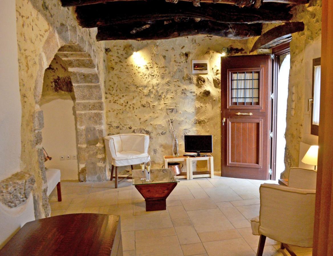 Villa Cosmakis ロダキノ エクステリア 写真
