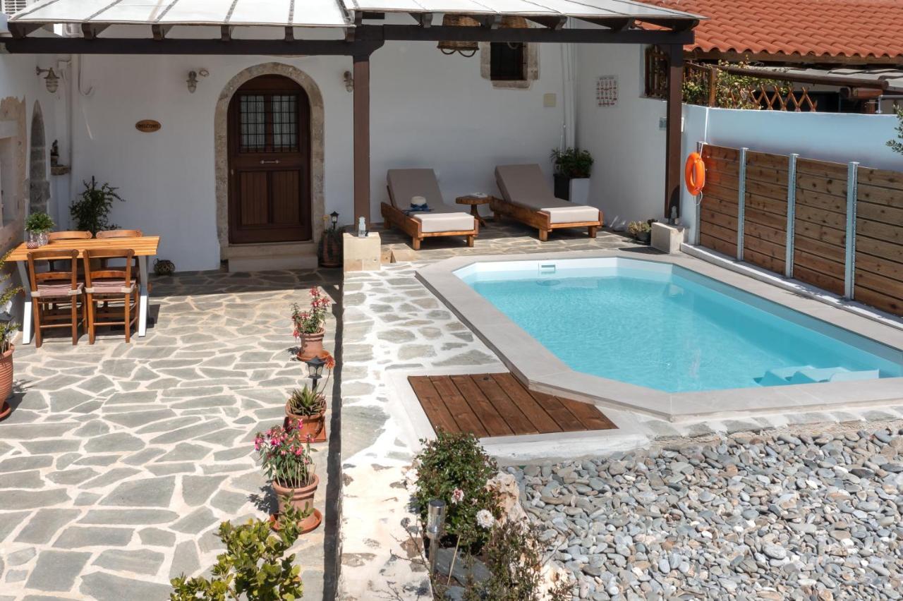 Villa Cosmakis ロダキノ エクステリア 写真