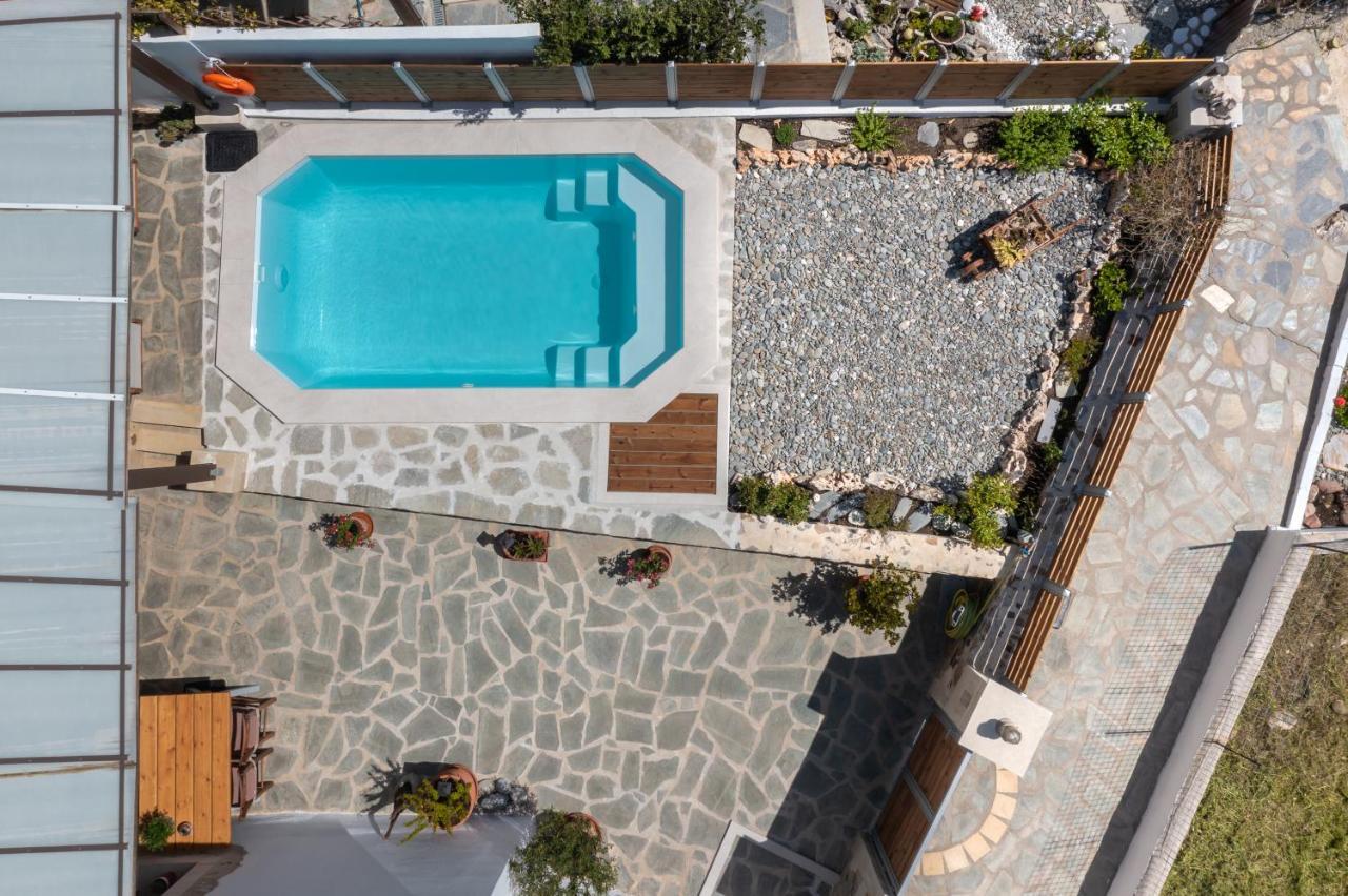 Villa Cosmakis ロダキノ エクステリア 写真