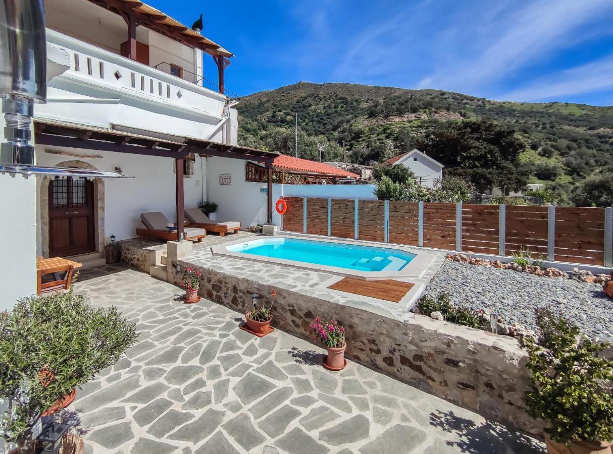 Villa Cosmakis ロダキノ エクステリア 写真