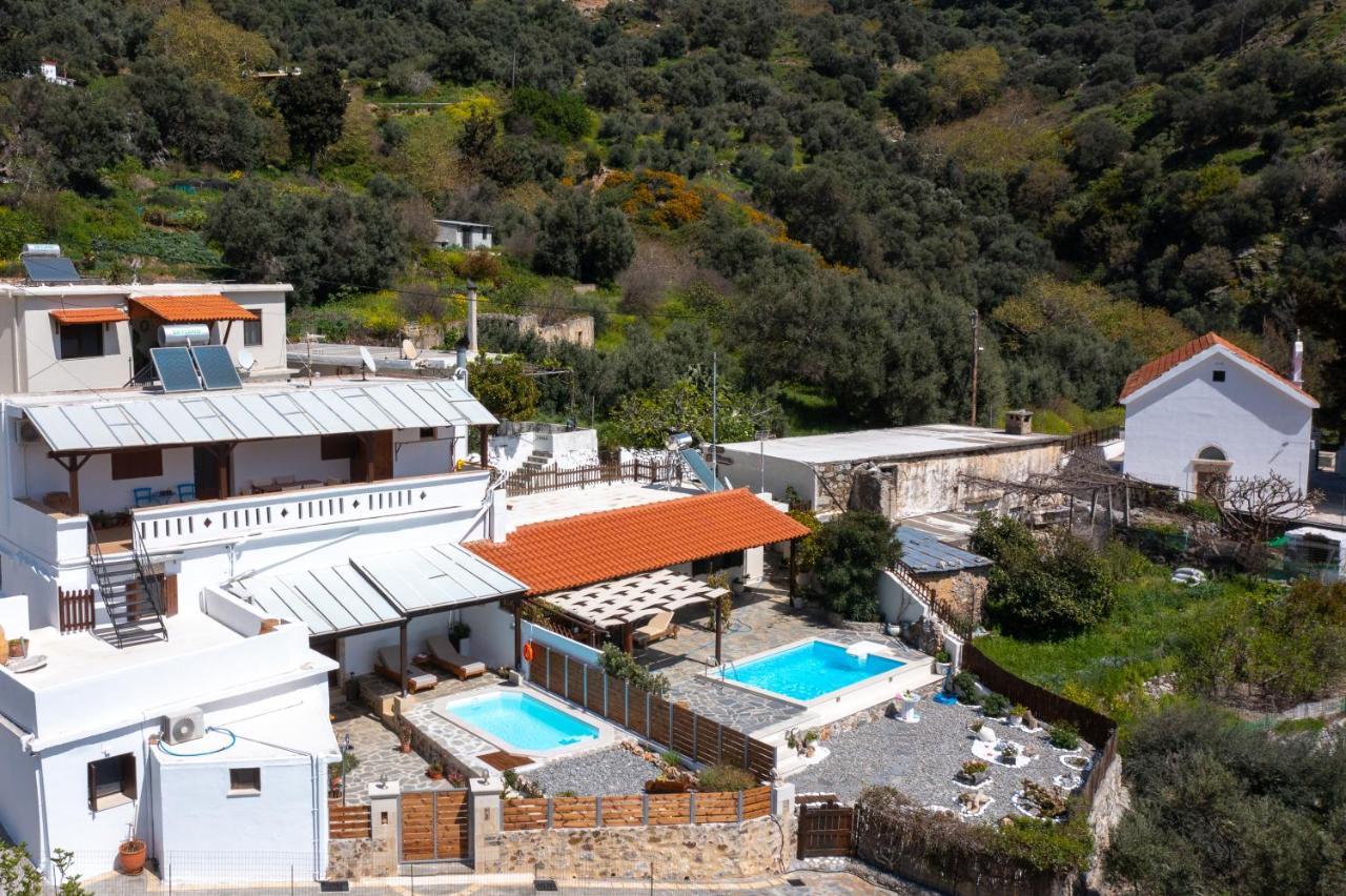 Villa Cosmakis ロダキノ エクステリア 写真
